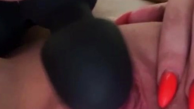 Sit on your face. Pussy close up. Try not to cum