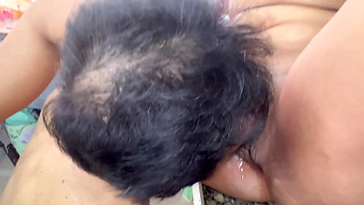 Busty stepmom watches and masturbates while watching her perverted stepson fuck the horny neighbor