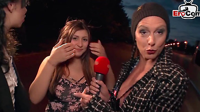 Stranger Man Fucks Spontaneously In Public At Casting