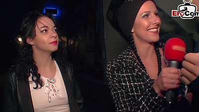 Stranger Man Fucks Spontaneously In Public At Casting