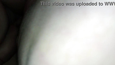 Cuckolding my husband while he works I fuck my neighbor hard until he finishes in my mouth