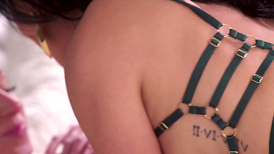 SLAYED Jada Stevens And Vicki Chase Are Booty Licking Lesbians