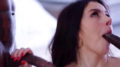 BLACKED Hubby Doesn't Know She's Getting DP'd On Vacation - Valentina Nappi