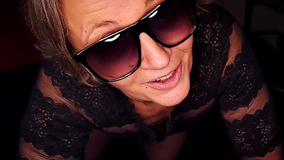 Horny French Mature On The Couch - Huge Cumshot - Real Amateur Homemade - Sex And Cigarette - Full Video.