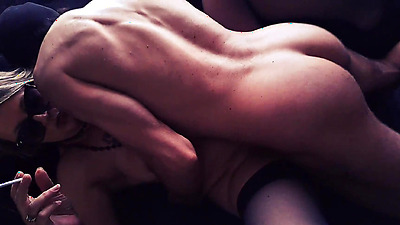 Horny French Mature On The Couch - Huge Cumshot - Real Amateur Homemade - Sex And Cigarette - Full Video.