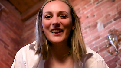 Sissy Wife Date Night Pegging and Pussy Eating - Clara Dee POV Virtual Sex