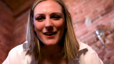 Sissy Wife Date Night Pegging and Pussy Eating - Clara Dee POV Virtual Sex