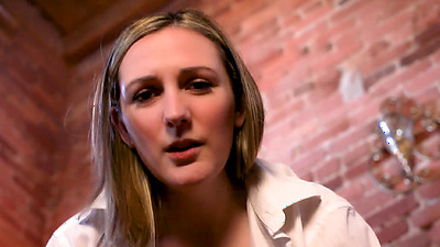 Sissy Wife Date Night Pegging and Pussy Eating - Clara Dee POV Virtual Sex