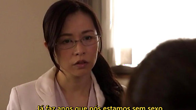 Our Husbands Don't Know - step Daughter-in-Law and Mother-in-Law {Subtitled} Ayako Inoue, Shiho Egami