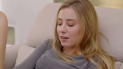 Charlie makes his indiscretion up to Alan by inviting his friend Haley over to give a hands on sex toy presentation