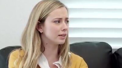 Penny is dejected that she broke up with her boyfriend but Leonard helps her feel good again with a long hot pussy feast