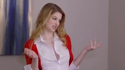 Jo and Quinn have a competition to see who can fuck their tutor the best to find the ultimate companion for Blairs pussy