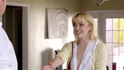 Bud brings a homeless girl Chloe home and seduces her into sucking him off and riding his fuck stick in her trimmed muff