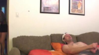 Housekeeper Lets Guest Spurt