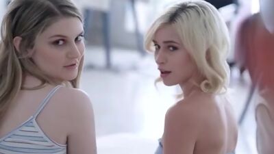 Busty hottie Bunny Colby dreams of watching her boyfriend fuck another woman and gets the chance with Kiara Cole