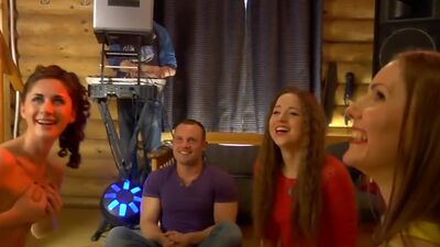 Student sex party with dances and fuck