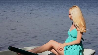 Impressive art porn video with sultry girl