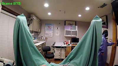 The Cum Clinic Extraction #3 - Doctor Tampa Treated By Nonbinary Doctors