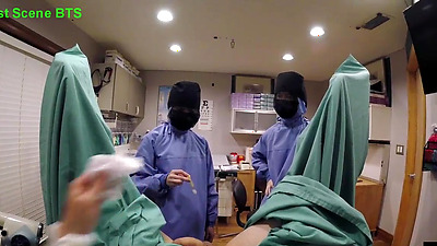 The Cum Clinic Extraction #3 - Doctor Tampa Treated By Nonbinary Doctors