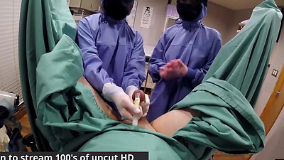 The Cum Clinic Extraction #3 - Doctor Tampa Treated By Nonbinary Doctors