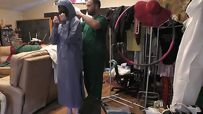 The Cum Clinic Extraction #3 - Doctor Tampa Treated By Nonbinary Doctors