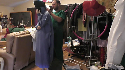 The Cum Clinic Extraction #3 - Doctor Tampa Treated By Nonbinary Doctors