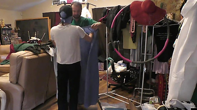 The Cum Clinic Extraction #3 - Doctor Tampa Treated By Nonbinary Doctors