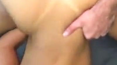 Leaked video of blonde giving it to her boss