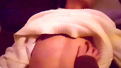 A deep handjob for a masochistic man! It feels so good he ejaculates a lot