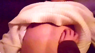 A deep handjob for a masochistic man! It feels so good he ejaculates a lot