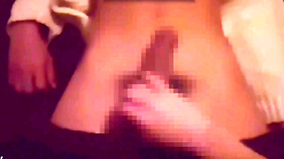 A deep handjob for a masochistic man! It feels so good he ejaculates a lot