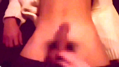 A deep handjob for a masochistic man! It feels so good he ejaculates a lot