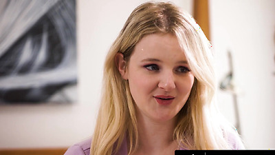 MOMMY'S CHICK - Horny Asian MILF Teaches Big Titted Stepdaughter How To Squirt Through Hard Fingering - Christy Love