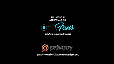 Oil massage for hot stepsister that ended in hot sex