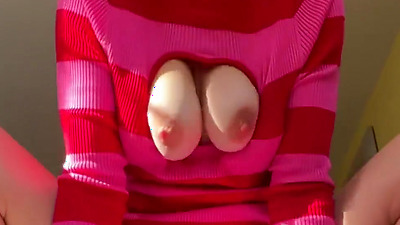 Quickie Under The Christmas Tree Cum Down My Chimney