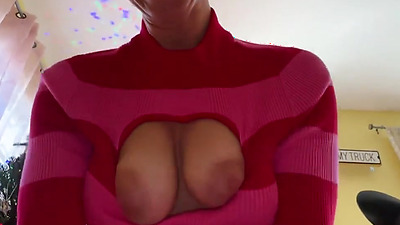 Quickie Under The Christmas Tree Cum Down My Chimney