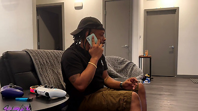 I Made My P.O. NyNy Lew Squirt All Over Me