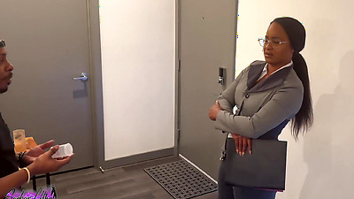 I Made My P.O. NyNy Lew Squirt All Over Me