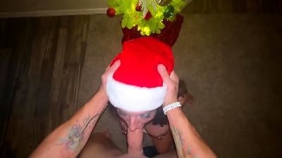 I Sucked On Him, Rode Him, Squirted on Him, then Made Him Cum Inside Me - Mav & Joey Lee