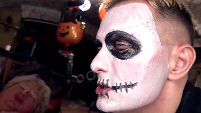 bbw mature rough fucked on halloween