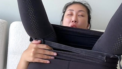 POV Solo: How to Fuck the Hot Asian Chick at the Gym