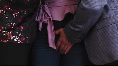 WE SWING BOTH WAYS - Wild Double Penetration During Hot Bisexual 3Some With Hot Sophia Burns