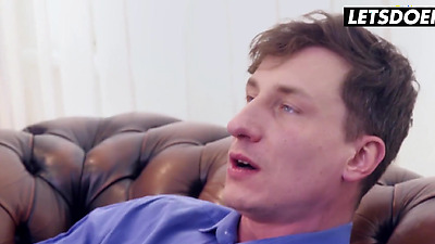 German Secretary Julie Hunter Fucked By Boss In Office - LETSDOEIT