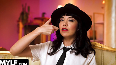 MYLF OF THE MONTH - Little Puck’s Dirty Talking October MILF Domination