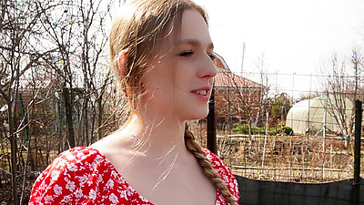 I came from the city and fucked a collective farmer - Arisha_Mills