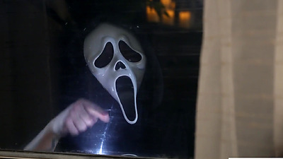 Chloe Temple & MILF Millie Morgan Get an Orgasm Screaming Halloween Pussy Pounding - S8:E2