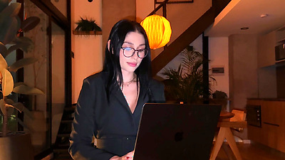 Psychologist Miss Ary gives hardcore sex therapy to her patient | POV