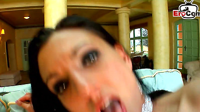 Anal orgy with pretty milf sluts