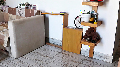 A Mother's Touch: Granny Cleans the Room And Hard Dick