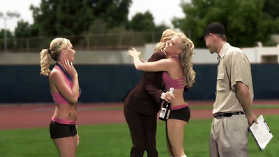 Alyssa Reece, Anna Lovato, Chloe Conrad And Paige Ashley Have Group Sex